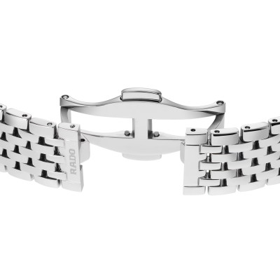 Vue de boucle de la Montre Rado Florence Classic 4 Diamonds Dame