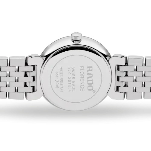 Photo montrant l'intégralité de la montre Montre Rado Florence Classic 4 Diamonds Dame