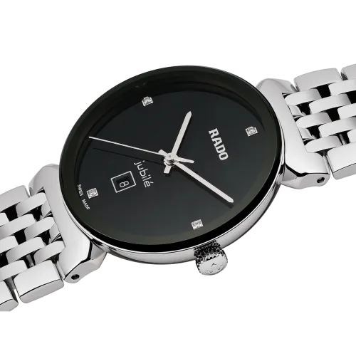 Photo montrant l'intégralité de la montre Montre Rado Florence Classic 4 Diamonds Dame