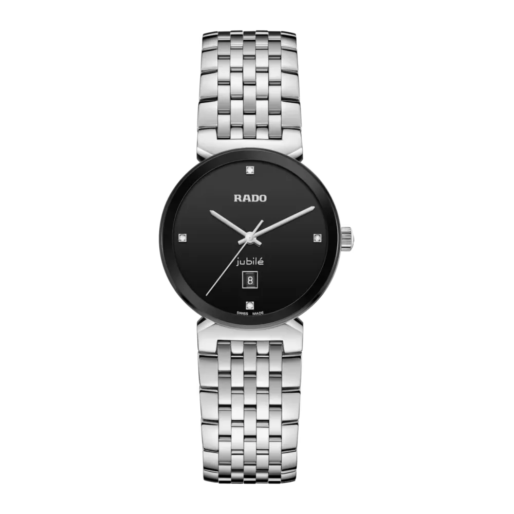 Photo montrant l'intégralité de la montre Montre Rado Florence Classic 4 Diamonds Dame