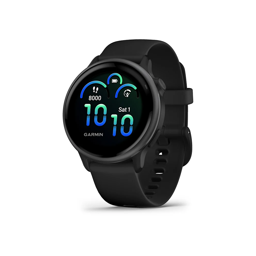 Garmin Vivoactive6 42mm cadran allumé