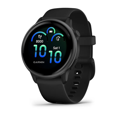 Garmin Vivoactive6 42mm cadran allumé