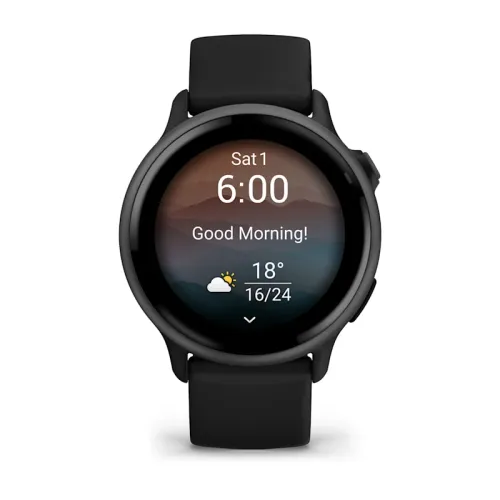 Garmin Vivoactive6 42mm cadran allumé