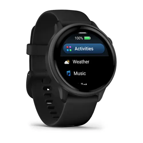Garmin Vivoactive6 42mm cadran allumé