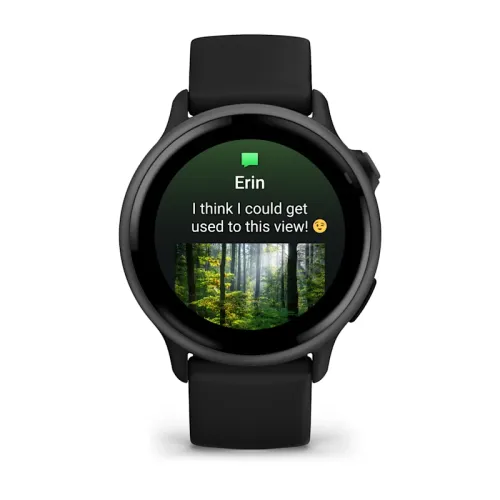 Garmin Vivoactive6 42mm cadran allumé