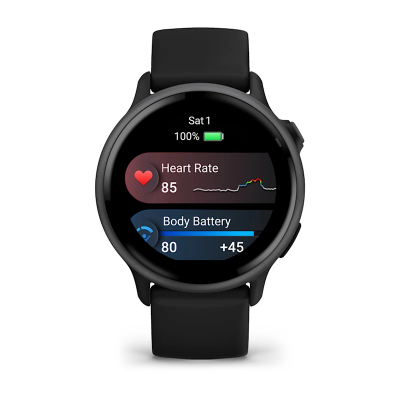 Garmin Vivoactive6 42mm fonctionnalité santé
