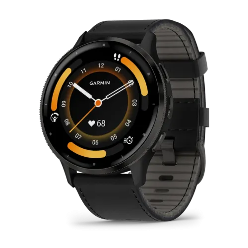 Garmin Vivoactive6 45mm cadran allumé