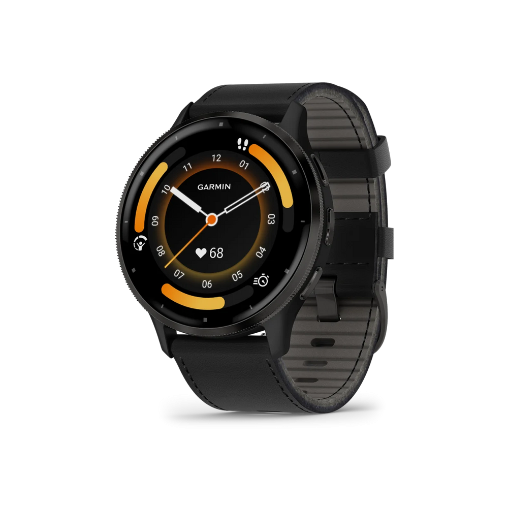 Garmin Vivoactive6 45mm cadran allumé