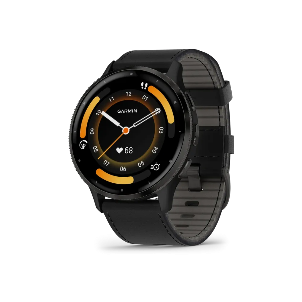 Garmin Vivoactive6 45mm cadran allumé