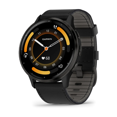 Garmin Vivoactive6 45mm cadran allumé
