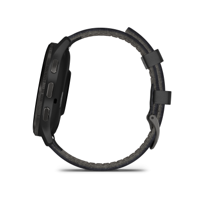 Autre vue de côté de Garmin Venu3 45mm