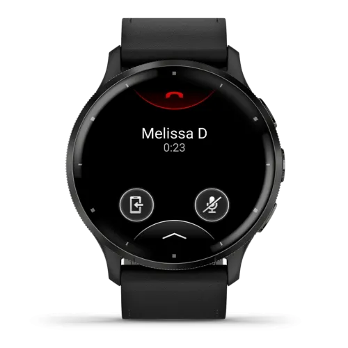 Garmin Vivoactive6 45mm cadran allumé