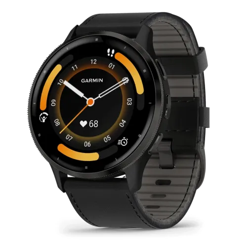 Garmin Vivoactive6 45mm cadran allumé