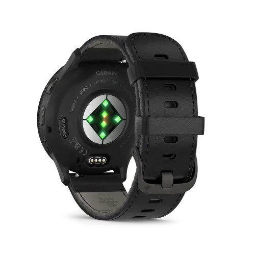 Garmin Vivoactive6 45mm cadran allumé