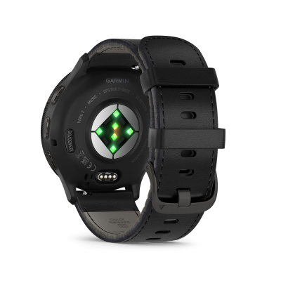 Fond du boîtier et boucle de Garmin Venu3 45mm