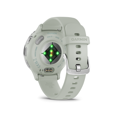 Fond du boîtier et boucle de Garmin Venu 3S 41 mm