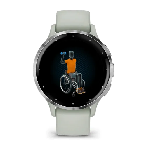 Garmin Venu 3S 41 mm cadran allumé