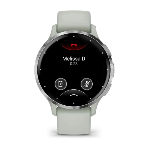 Garmin Venu 3S 41 mm cadran allumé