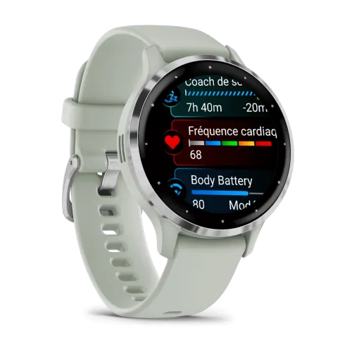 Garmin Venu 3S 41 mm cadran allumé