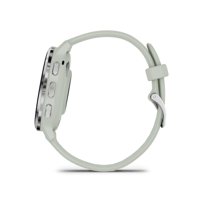 Vue de côté de Garmin Venu 3S 41 mm