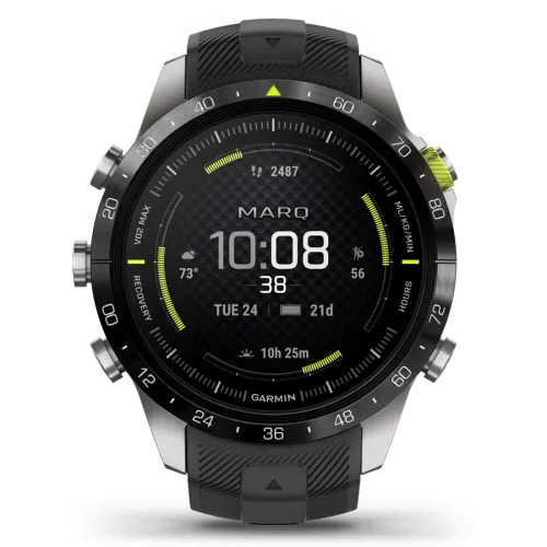 Garmin MARQ Athlete (Gen2) 46 mm cadran allumé