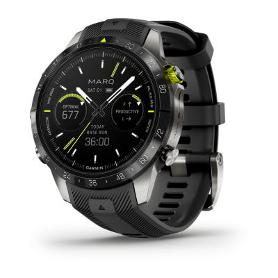 Garmin MARQ Athlete (Gen2) 46 mm cadran allumé