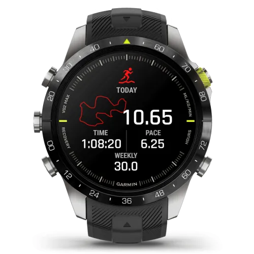 Garmin MARQ Athlete (Gen2) 46 mm cadran allumé