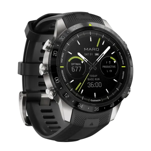 Garmin MARQ Athlete (Gen2) 46 mm cadran allumé