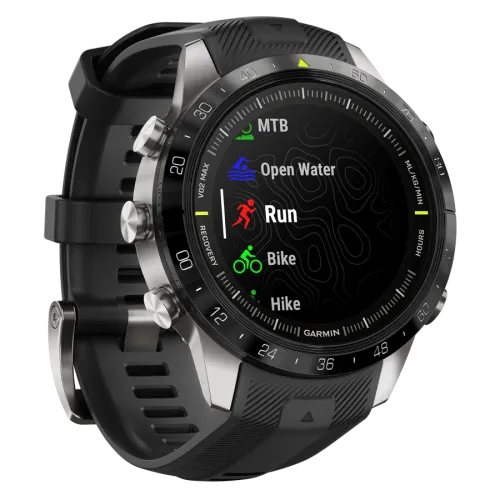 Garmin MARQ Athlete (Gen2) 46 mm cadran allumé