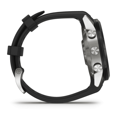 Vue de côté de Garmin MARQ Athlete (Gen2) 46 mm