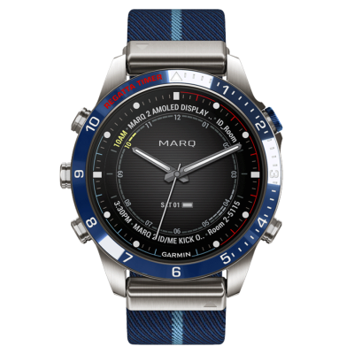 MONTRE GARMIN MARQ CAPTAIN 46MM