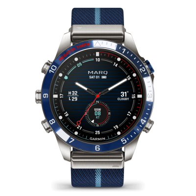 Différents modèles de Garmin MARQ Captain (Gen2) 46 mm
