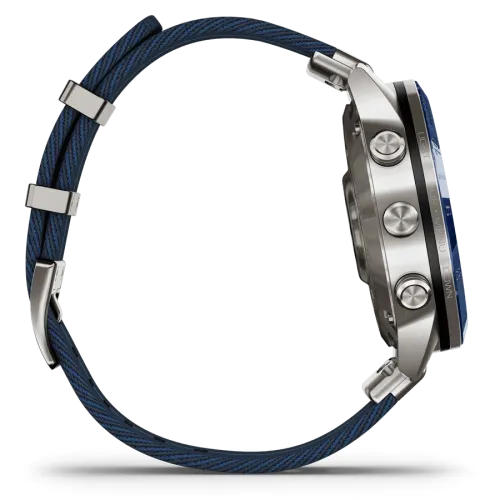 Garmin MARQ Captain (Gen2) 46 mm cadran allumé