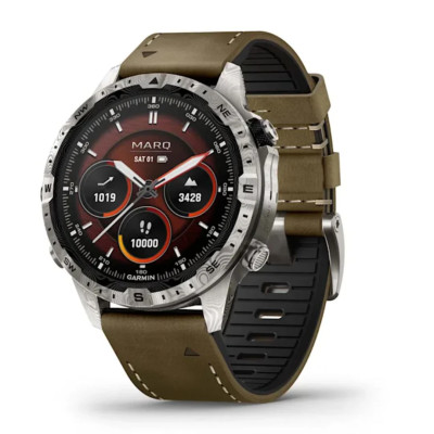 Garmin MARQ Adventurer (Gen2) 46 mm cadran allumé