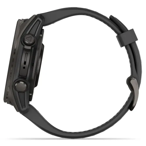 montre garmin fēnix 8 – 43 mm, amoled cadran allumé
