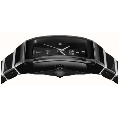 ue profil de la montre Rado  Anatom Automatic Diamonds 32 mm