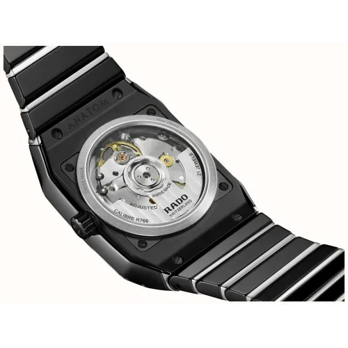 Photo montrant l'intégralité de la montre Rado Anatom Diamonds 32 mm