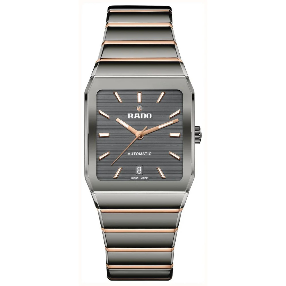 Photo montrant l'intégralité de la montre Rado Anatom Diamonds 32 mm