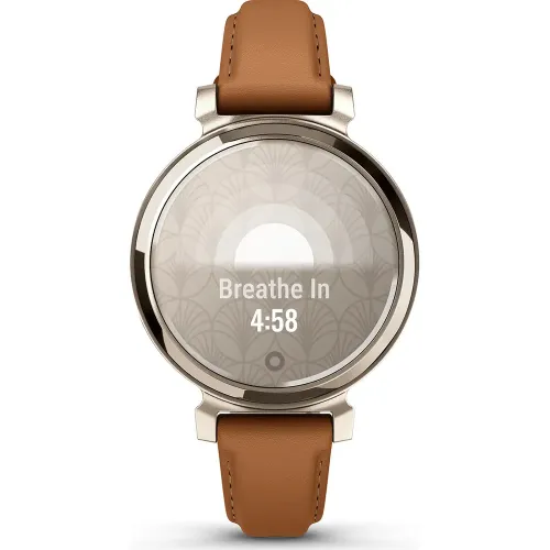 Garmin Lily2 35 mm montrant différentes fonctionnalités