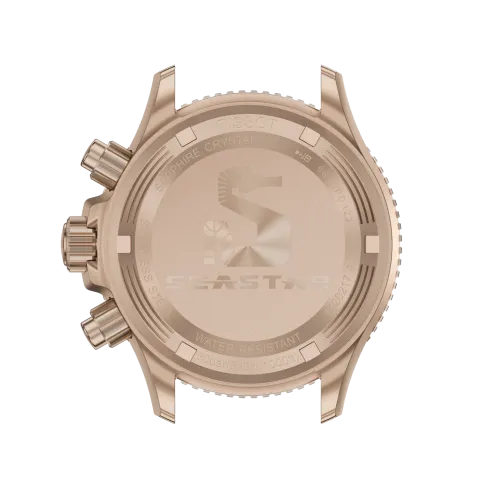 Photo montrant l'intégralité de la Montre Tissot Seastar 1000 Quartz Chronograph 38MM
