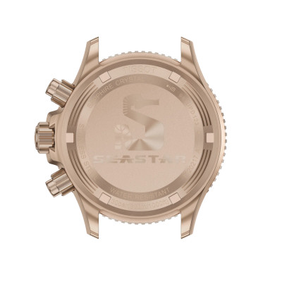Vue de dos de la Montre Tissot Seastar 1000 Quartz Chronograph 38MM