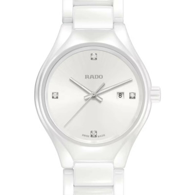 MONTRE RADO TRUE DIAMONDS FEMME CERAMIQUE QUARTZ