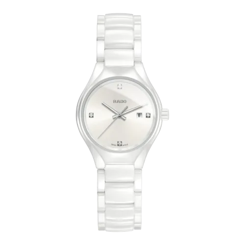 Vue d’ensemble de la montre Rado True Diamonds pour femme