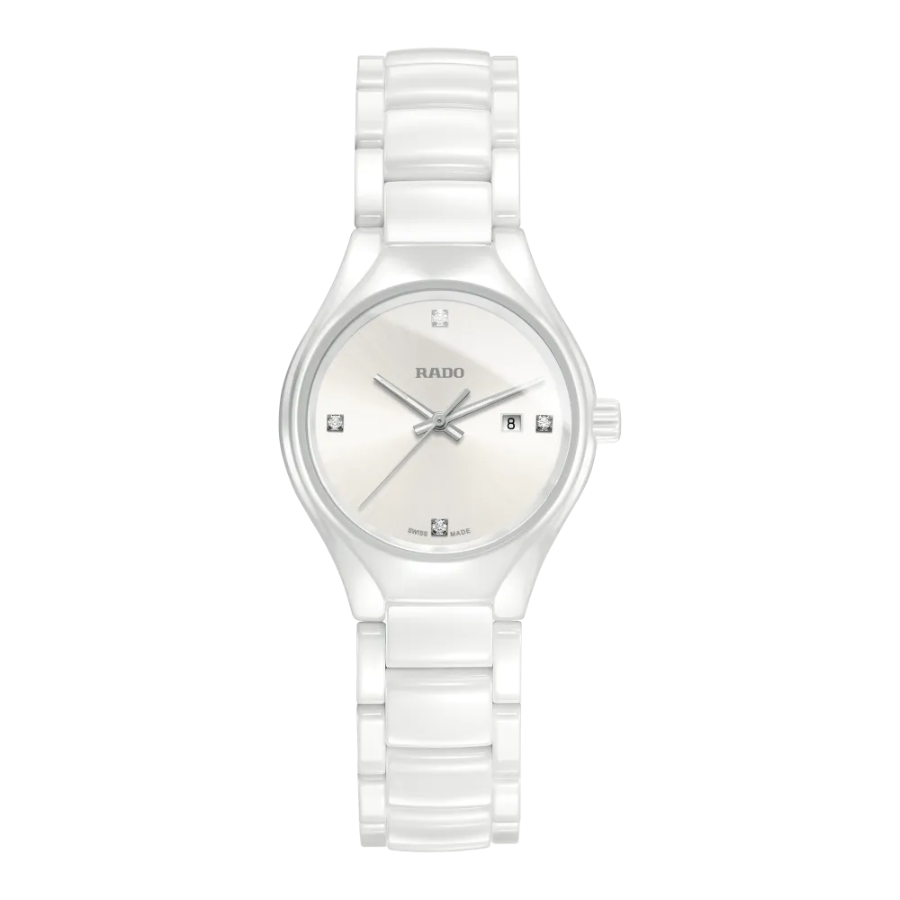 Vue d’ensemble de la montre Rado True Diamonds pour femme