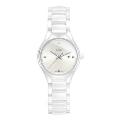 Vue d’ensemble de la montre Rado True Diamonds pour femme