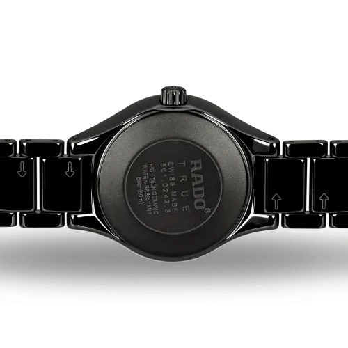 RADO TRUE DIAMONDS FEMME céramique quartz
