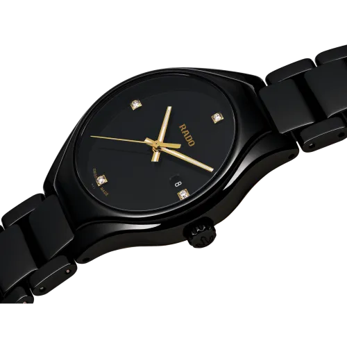 RADO TRUE DIAMONDS FEMME céramique quartz