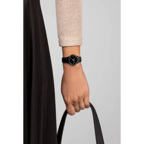 RADO TRUE DIAMONDS FEMME céramique quartz