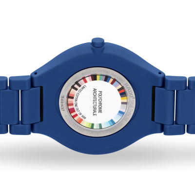 RADO TRUE THINLINE LES COULEURS LE CORBUSIER ULTRAMARINE 4320K LIMITÉE