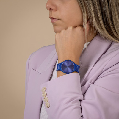 RADO TRUE THINLINE LES COULEURS LE CORBUSIER ULTRAMARINE 4320K LIMITÉE
